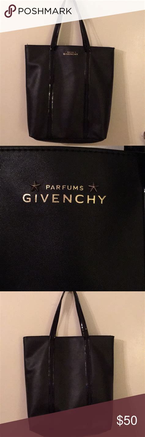 givenchy tote bag with perfume|authentic givenchy bag.